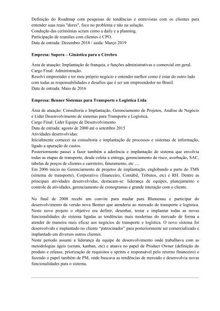 Curriculo Nadia Atual