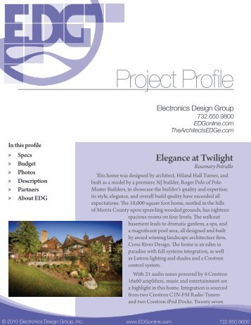 Elegance at Twilight