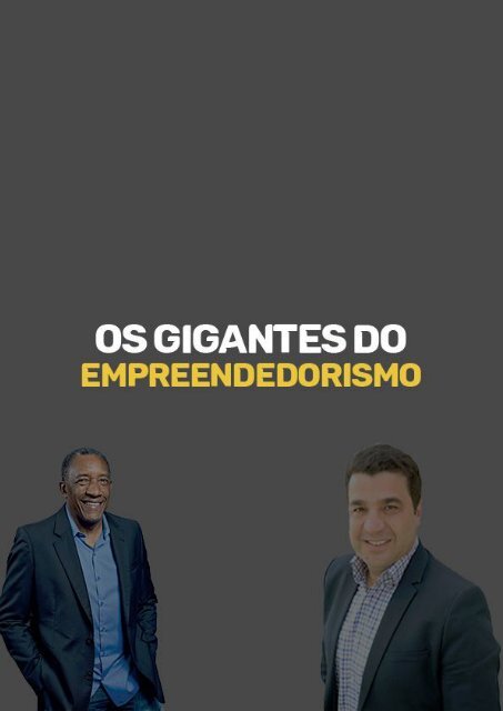 Os gigantes do empreendedorismo 