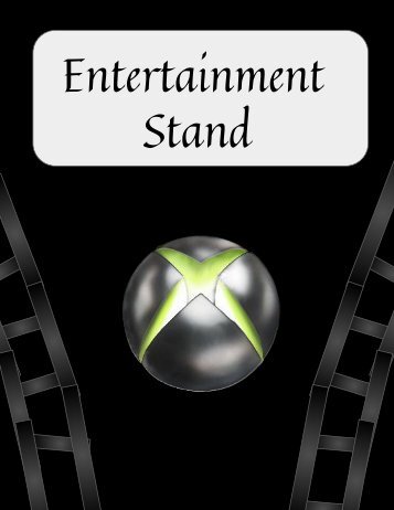 Entertainment Stand