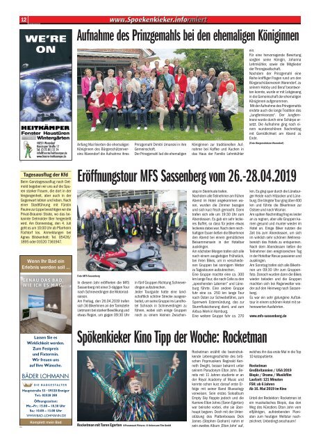 Spökenkieker Nr. 374 - 05/2019