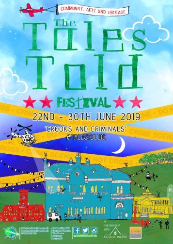 Tales Told Programme 2019