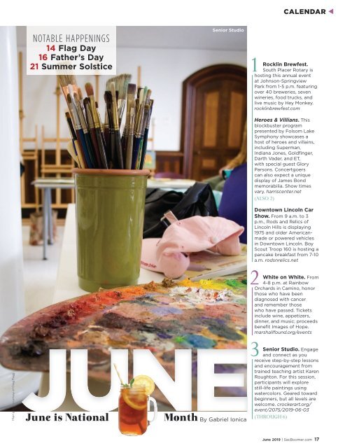 BOOMER Magazine: June 2019