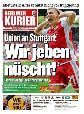 Berliner Kurier 23.05.2019