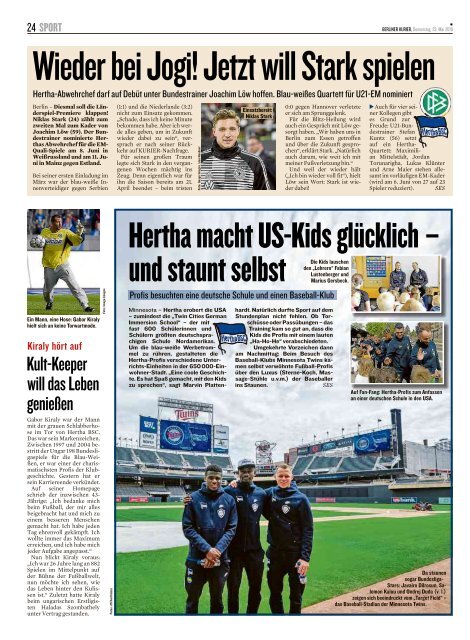 Berliner Kurier 23.05.2019