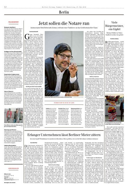 Berliner Zeitung 23.05.2019
