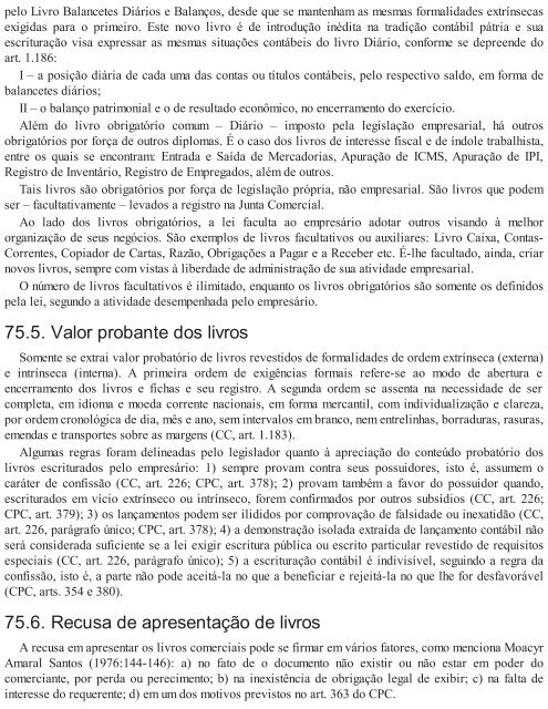 Direito Empresarial - Ricardo Negrão