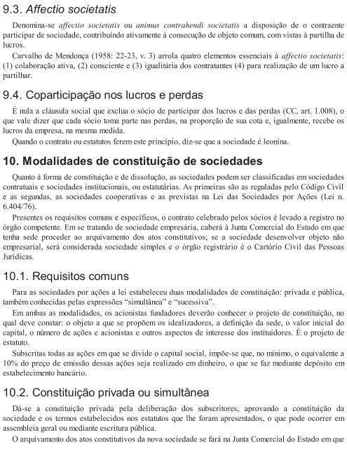 Direito Empresarial - Ricardo Negrão