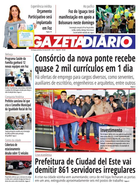 GAZETA DIARIO 878