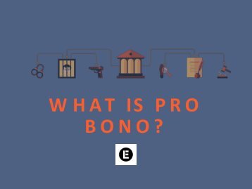 What is Pro Bono?