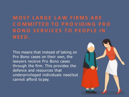 What is Pro Bono?