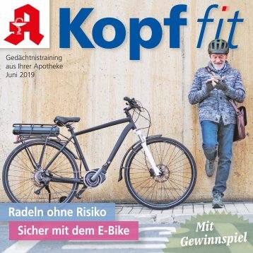 Leseprobe "Kopf-fit" Juni 2019