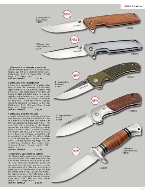 Boker Special Summer 2019