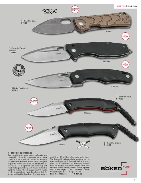 Boker Special Summer 2019