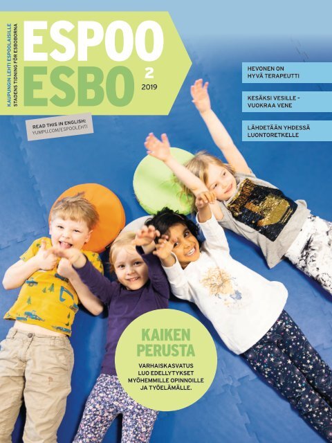 ESPOOLEHTI 2/2019