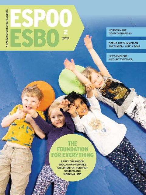 ESPOO MAGAZINE 2/2019