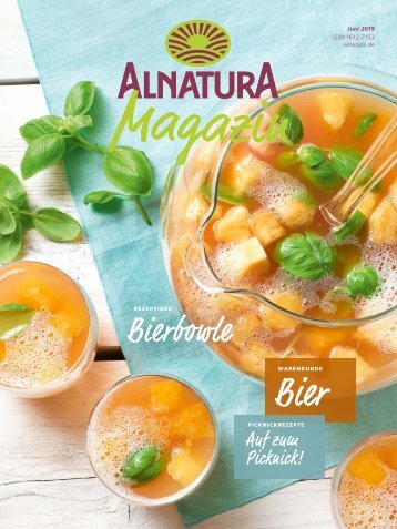 Alnatura Magazin Juni 2019