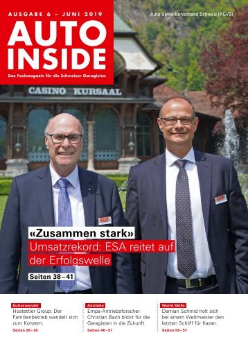 AUTOINSIDE Ausgabe 6 – Juni 2019