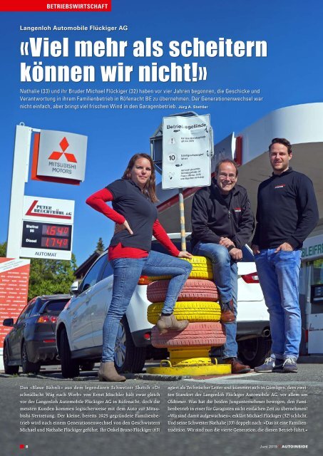 AUTOINSIDE Ausgabe 6 – Juni 2019