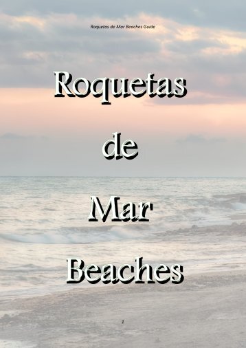 Enjoy the Beaches and coast of Almeria in Roquetas de Mar