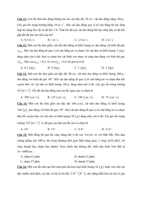 Tuyển chọn các dạng toán hay lạ khó - Chu Văn Biên (Phần I-IV)