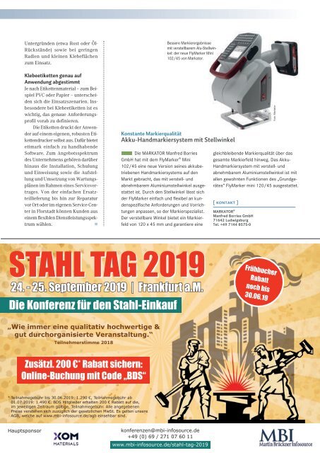 Stahlreport 2019.06