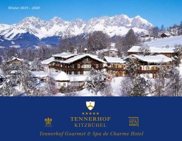 Tennerhof Gourmet & Spa de Charme Hotel Kitzbühel - Deutsch - Winter 2019 - 2020