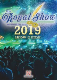 ROYAL SHOW 2019 GUIDE