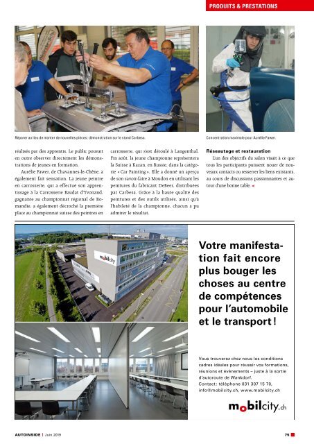 AUTOINSIDE Ausgabe – Juin 2019