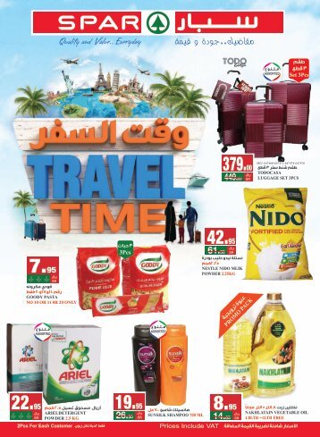 SPAR flyer from 22 to 28 May 2019
