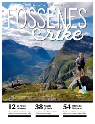 Fossenes Rike 2019 - Sommermagasin for Sunndal