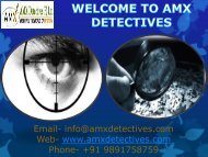 Prominent Detective Agency in Delhi