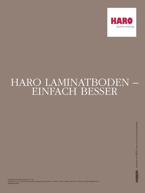 Haro-Laminatboden-2019