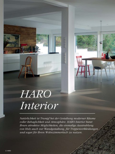 Haro Interior