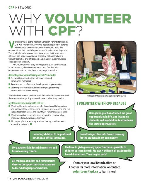 CPFMagazine Spring 2019