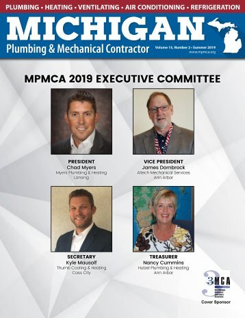 Michigan Plumbing & Mechanical Contractor Summer 2019