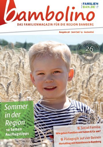 Bambolino 98 - Juni-Juli 2019