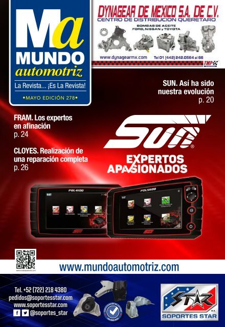 Mundo automotriz No. 278 Mayo 2019