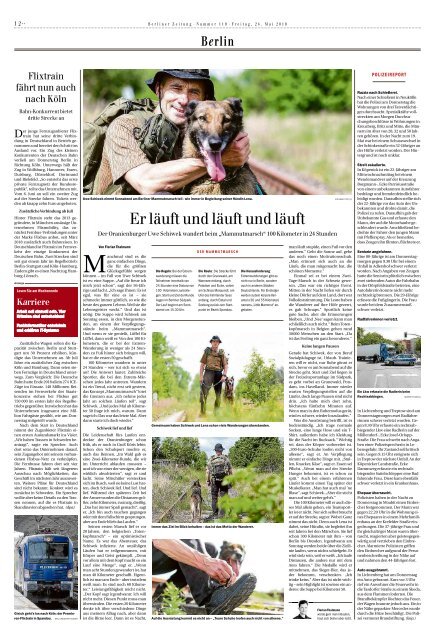 Berliner Zeitung 24.05.2019