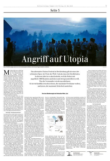 Berliner Zeitung 24.05.2019