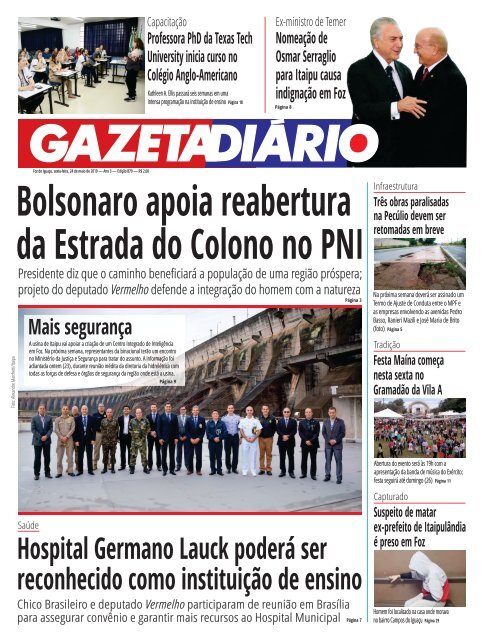 GAZETA DIARIO 879