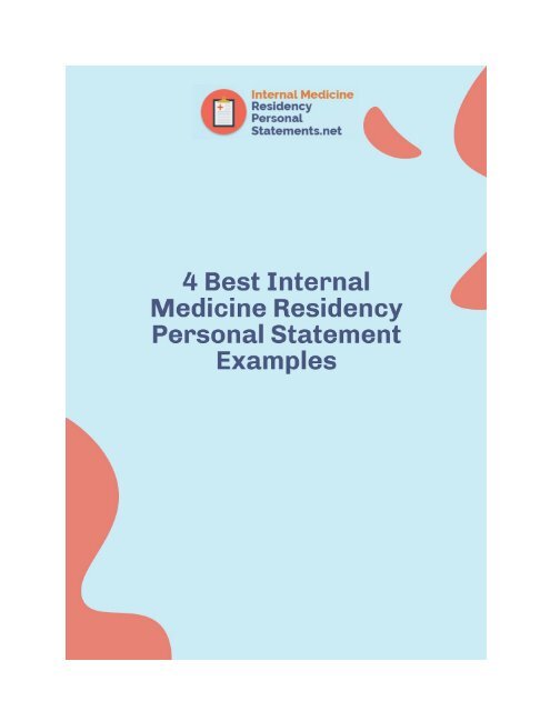 personal statement internal medicine img