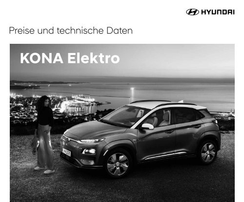 KONA Elektro TD Stand Dezember 2018