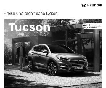 Tucson Facelift TD Stand April 2019