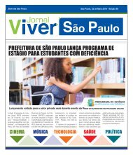 Jornal Viver São Paulo 22 Maio ED. 66