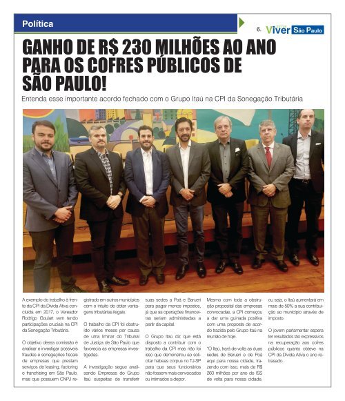 Jornal Viver São Paulo 22 Maio ED. 66