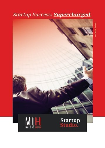 MIH Company profile Book