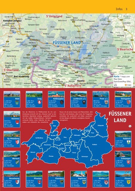 Ferien im Füssener Land 2019/20