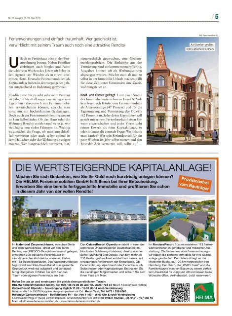 Berliner Kurier 25.05.2019