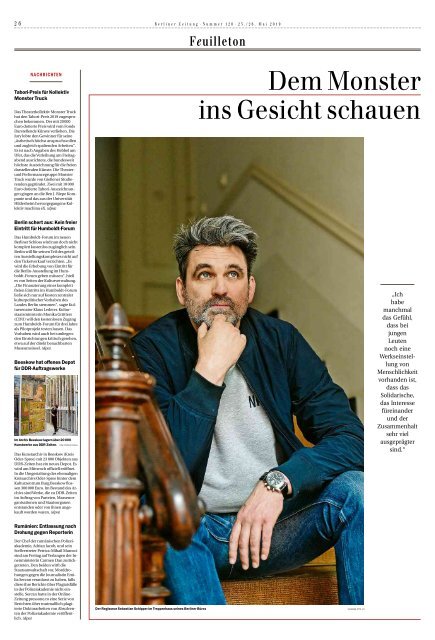 Berliner Zeitung 25.05.2019